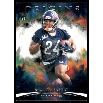 2021 Panini Origins #149 Khalil Herbert RC