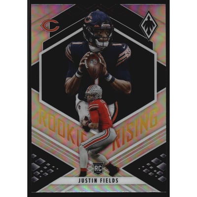 2021 Panini Phoenix Rookie Rising #8 Justin Fields