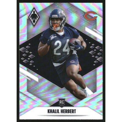 2021 Panini Phoenix Silver #189 Khalil Herbert