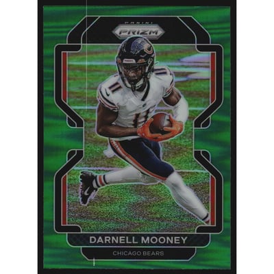 2021 Panini Prizm Prizms Green #157 Darnell Mooney