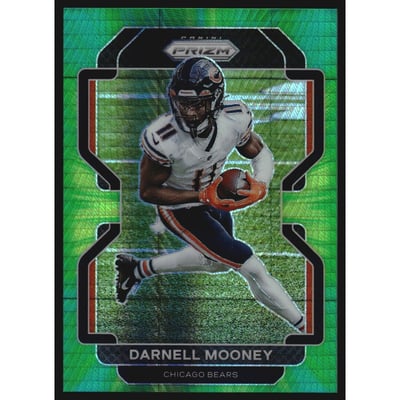 2021 Panini Prizm Prizms Hyper #157 Darnell Mooney