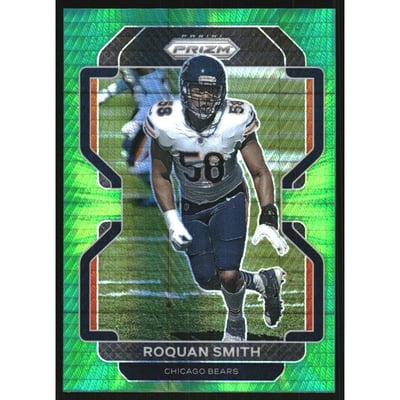 2021 Panini Prizm Prizms Hyper #164 Roquan Smith