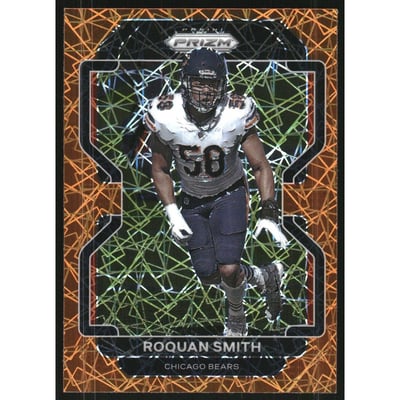 2021 Panini Prizm Prizms Lazer #164 Roquan Smith