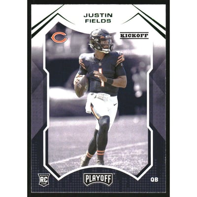 2021 Playoff Kickoff #208 Justin Fields