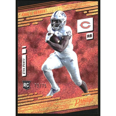 2021 Prestige Xtra Points Premium Orange #295 Khalil Herbert
