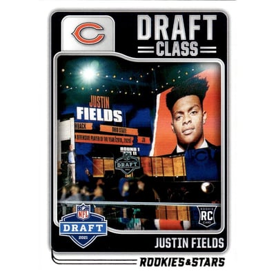 2021 Rookies and Stars Draft Class #9 Justin Fields