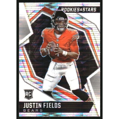 2021 Rookies and Stars Pulsar Prizm #104 Justin Fields