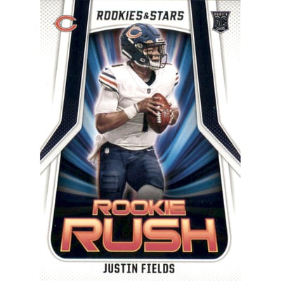 2021 Rookies and Stars Rookie Rush #4 Justin Fields