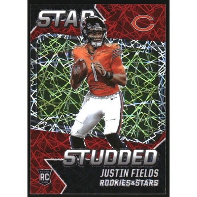 2021 Rookies and Stars Star Studded Longevity #24 Justin Fields