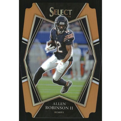 2021 Select Prizm Orange Die Cut #108 Allen Robinson II