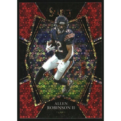 2021 Select Prizm Red Disco #108 Allen Robinson II