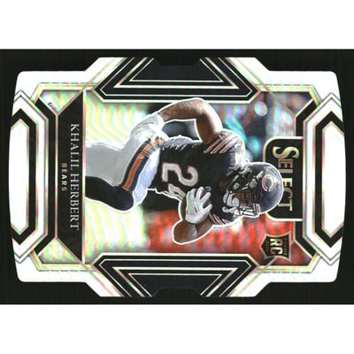 2021 Select Prizm Silver Die Cut #297 Khalil Herbert