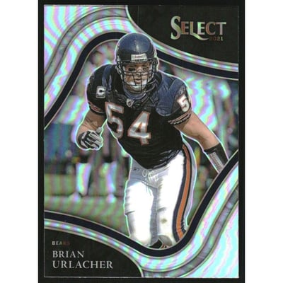 2021 Select Prizm Silver #340 Brian Urlacher