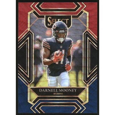 2021 Select Prizm Tri Color #208 Darnell Mooney
