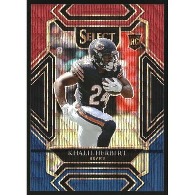 2021 Select Prizm Tri Color #297 Khalil Herbert
