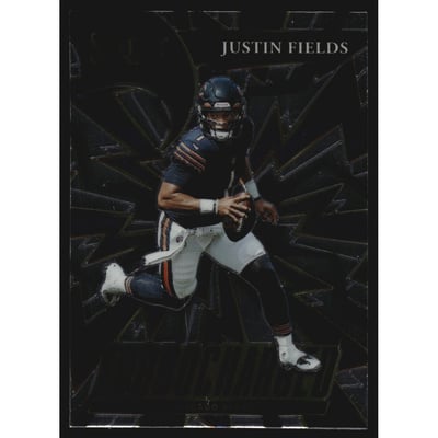 2021 Select Turbocharged #4 Justin Fields