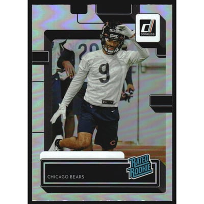 2022 Donruss No Name #372 Jaquan Brisker RR