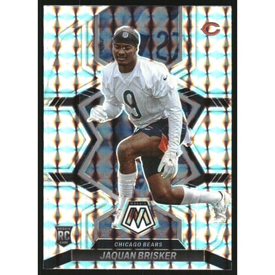 2022 Panini Mosaic Mosaic #390 Jaquan Brisker