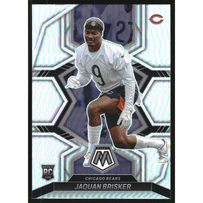 2022 Panini Mosaic Silver #390 Jaquan Brisker
