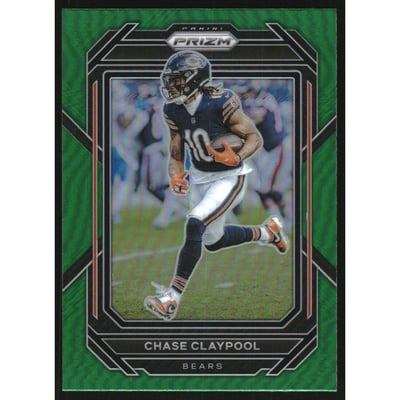 2022 Panini Prizm Prizms Green #247 Chase Claypool