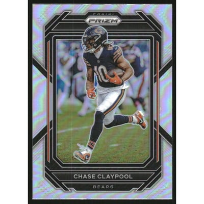 2022 Panini Prizm Prizms Silver #247 Chase Claypool