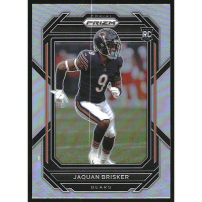 2022 Panini Prizm Prizms Silver #391 Jaquan Brisker