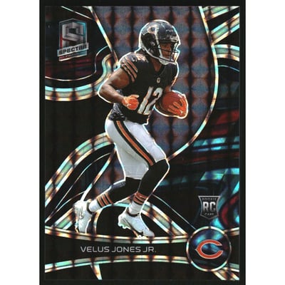 2022 Panini Spectra Interstellar #161 Velus Jones Jr.