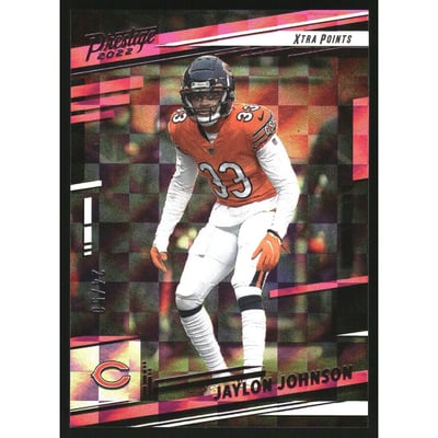 2022 Prestige Xtra Points Premium Pink #55 Jaylon Johnson