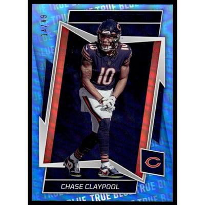 2022 Rookies and Stars True Blue #83 Chase Claypool
