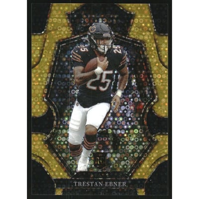 2022 Select Prizm Gold Disco #119 Trestan Ebner