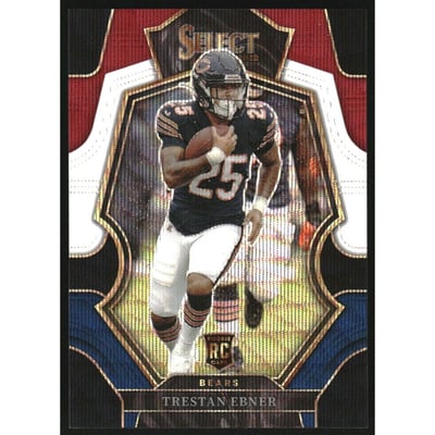 2022 Select Prizm Tri Color #119 Trestan Ebner