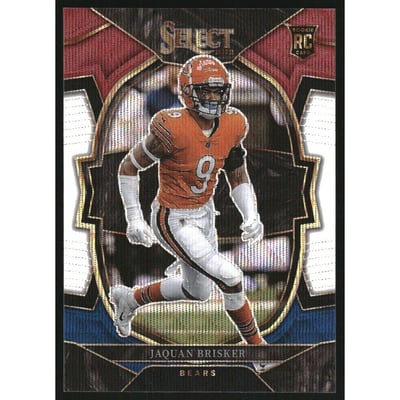 2022 Select Prizm Tri Color #61 Jaquan Brisker