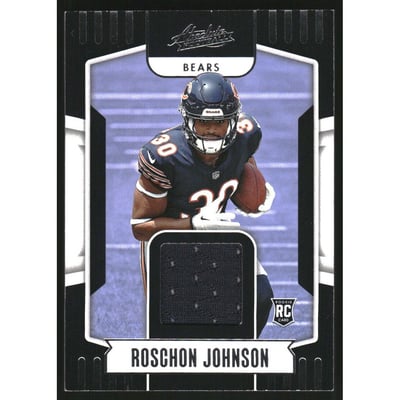 2023 Absolute Absolute Rookie Materials #31 Roschon Johnson