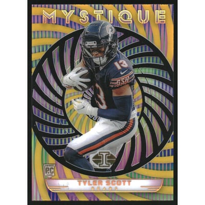 2023 Panini Illusions Mystique Gold #39 Tyler Scott
