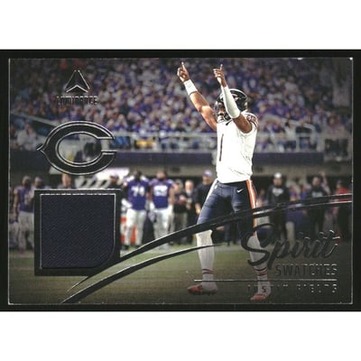 2023 Panini Luminance Spirit Swatches #1 Justin Fields
