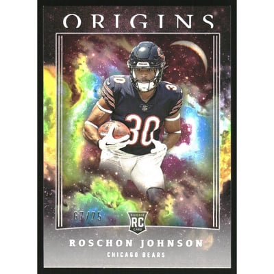 2023 Panini Origins Silver #134 Roschon Johnson