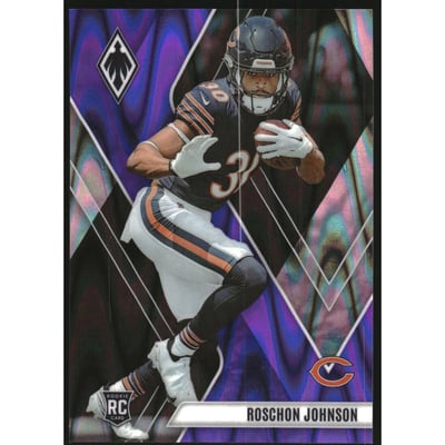 2023 Panini Phoenix Purple Seismic #132 Roschon Johnson