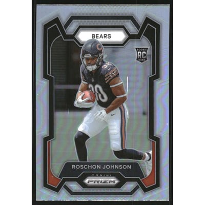 2023 Panini Prizm Prizms Silver #314 Roschon Johnson
