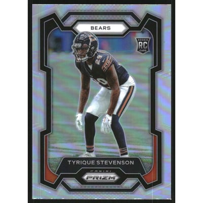 2023 Panini Prizm Prizms Silver #316 Tyrique Stevenson