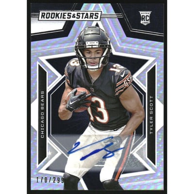2023 Rookies and Stars Signatures #191 Tyler Scott/299