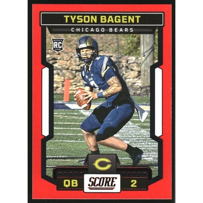 2023 Score Red #312 Tyson Bagent