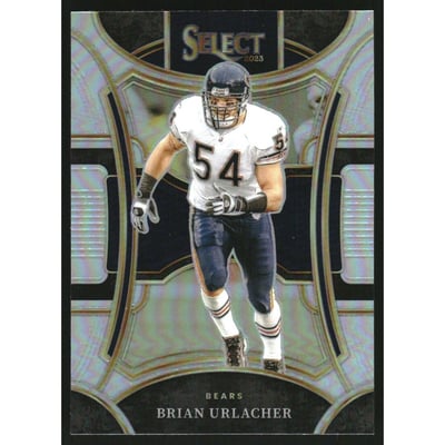 2023 Select Prizm Silver #418 Brian Urlacher