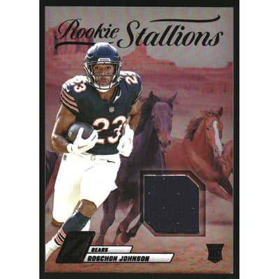 2023 Zenith Rookie Stallions Jerseys #28 Roschon Johnson
