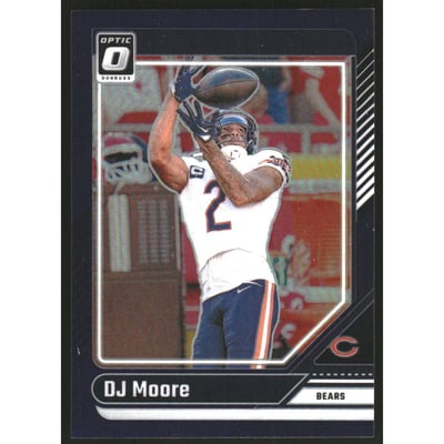 2024 Donruss Optic Purple #36 D.J. Moore