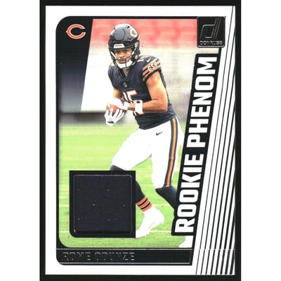 2024 Donruss Rookie Phenom Jerseys #9 Rome Odunze