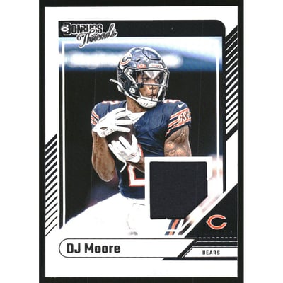 2024 Donruss Threads #7 D.J. Moore
