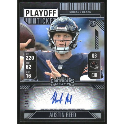 2024 Panini Contenders Variation Playoff Ticket #160 Austin Reed
