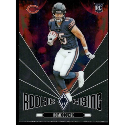 2024 Panini Phoenix Rookie Rising #4 Rome Odunze