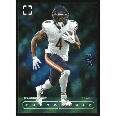 2024 Panini PhotoGenic Silver #103 D'Andre Swift