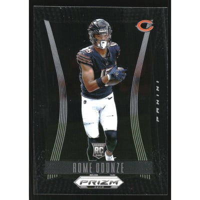 2024 Panini Prizm Deca #53 Rome Odunze RC